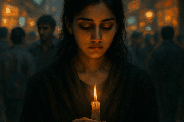 Maun samvedana image