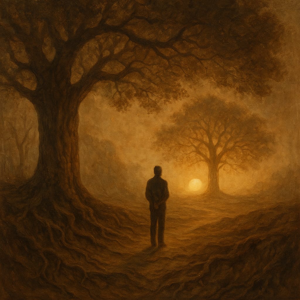 अतीत की छाया का चित्र