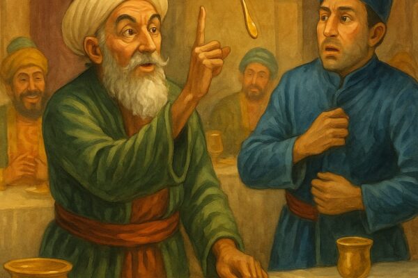 मुल्ला नसीरुद्दीन की जादूगरी