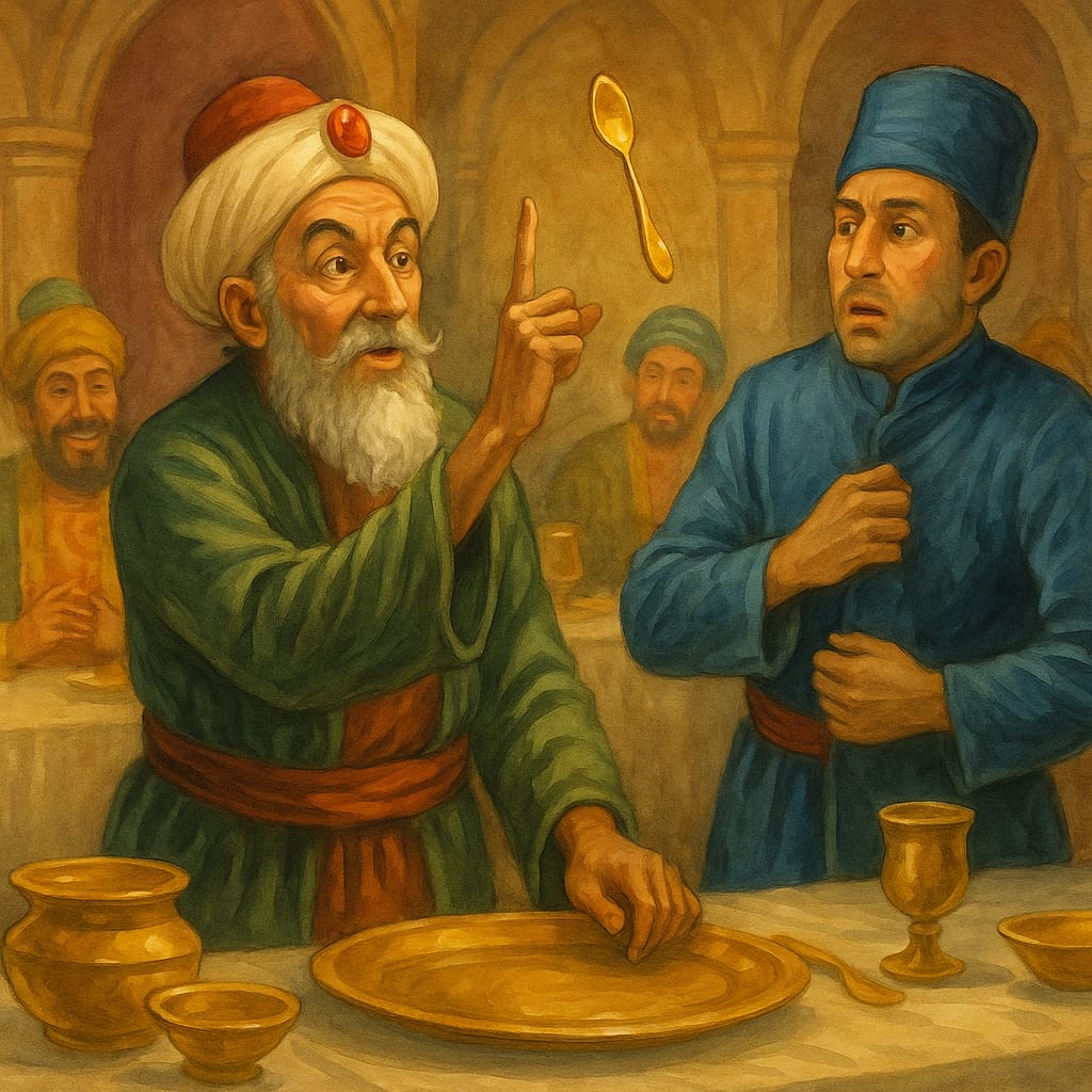 मुल्ला नसीरुद्दीन की जादूगरी