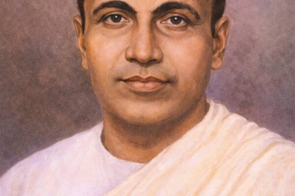 छायावाद के स्तंभ जयशंकर प्रसाद का चित्र