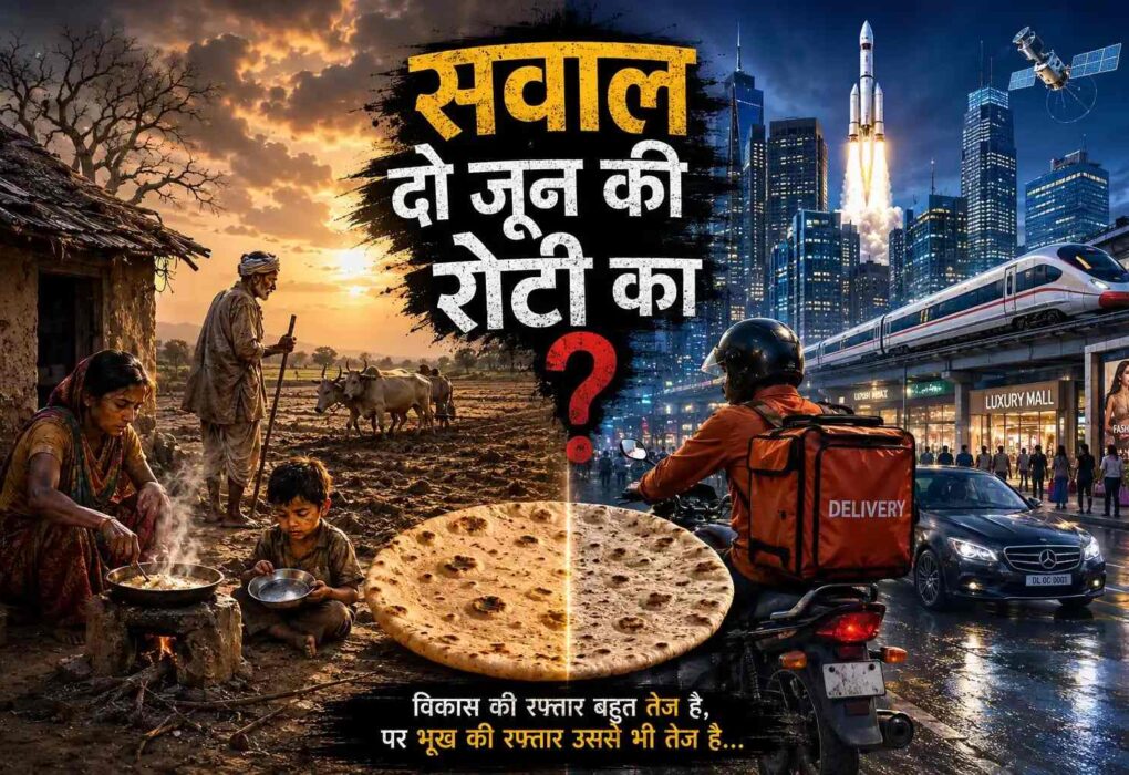 दो जून की रोटी का संघर्ष का चित्र