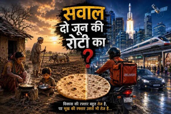 दो जून की रोटी का संघर्ष का चित्र