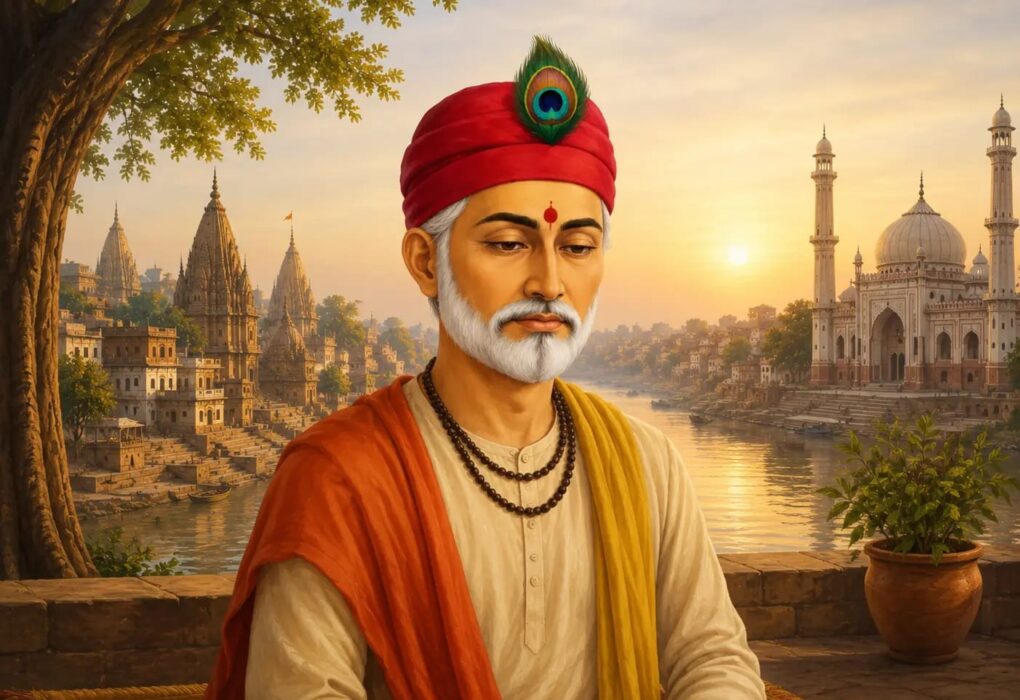 kabir ka chitra